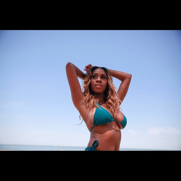 Women’s jeweled bikini bottom - Picture 14 of 15